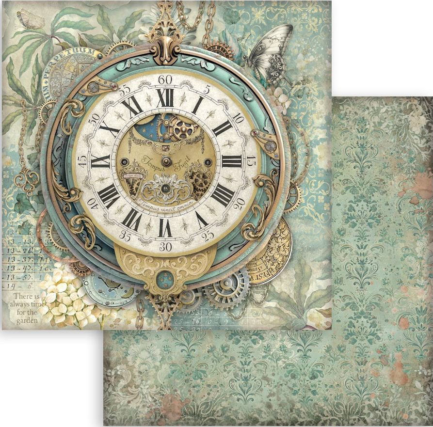 Stamperia Gardens of Time 12