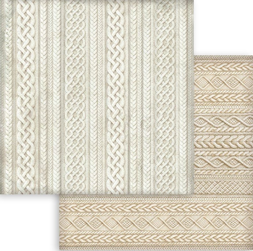 Stamperia White Christmas 12