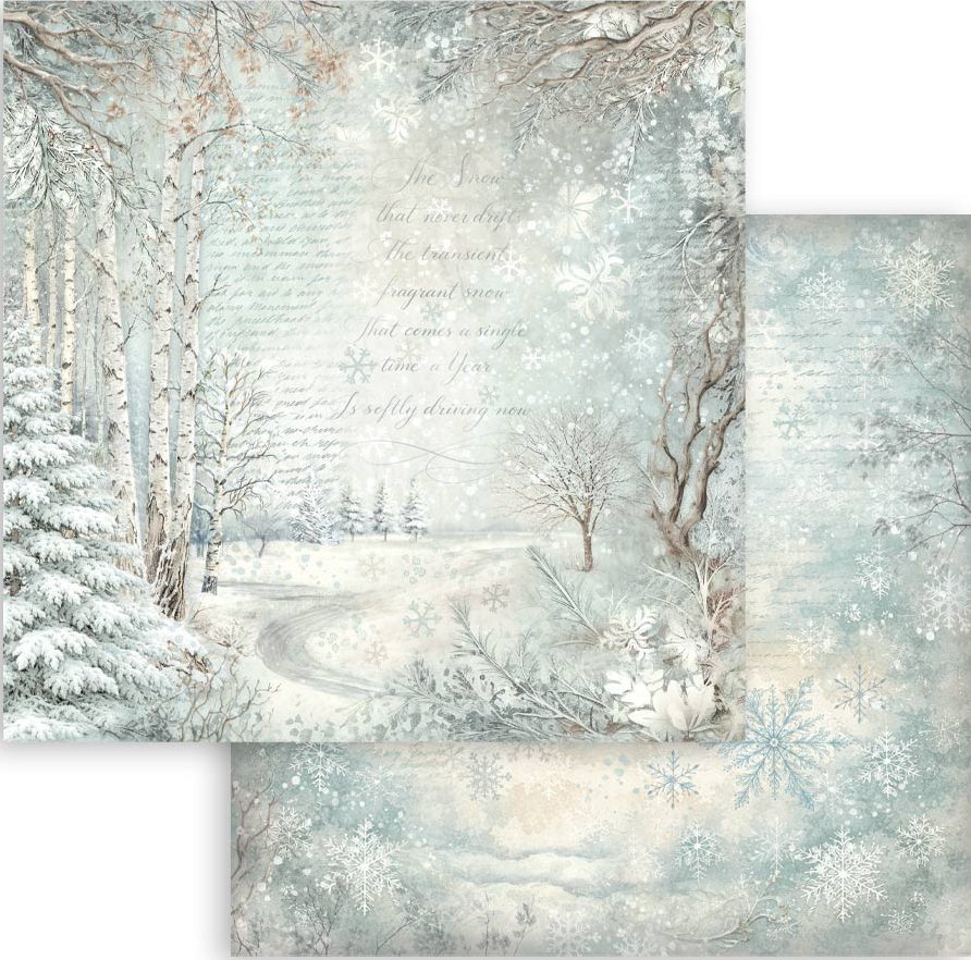 Stamperia White Christmas 12