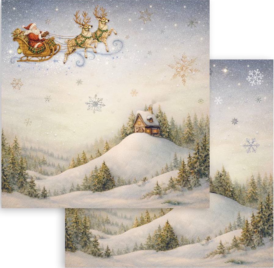 Stamperia Silent Night 12