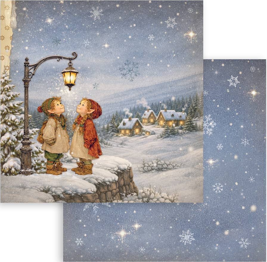Stamperia Silent Night 12