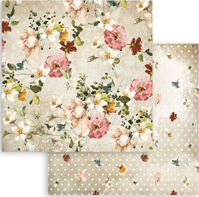 Stamperia Double-Sided Paper - Garden of Promises - SBB869 