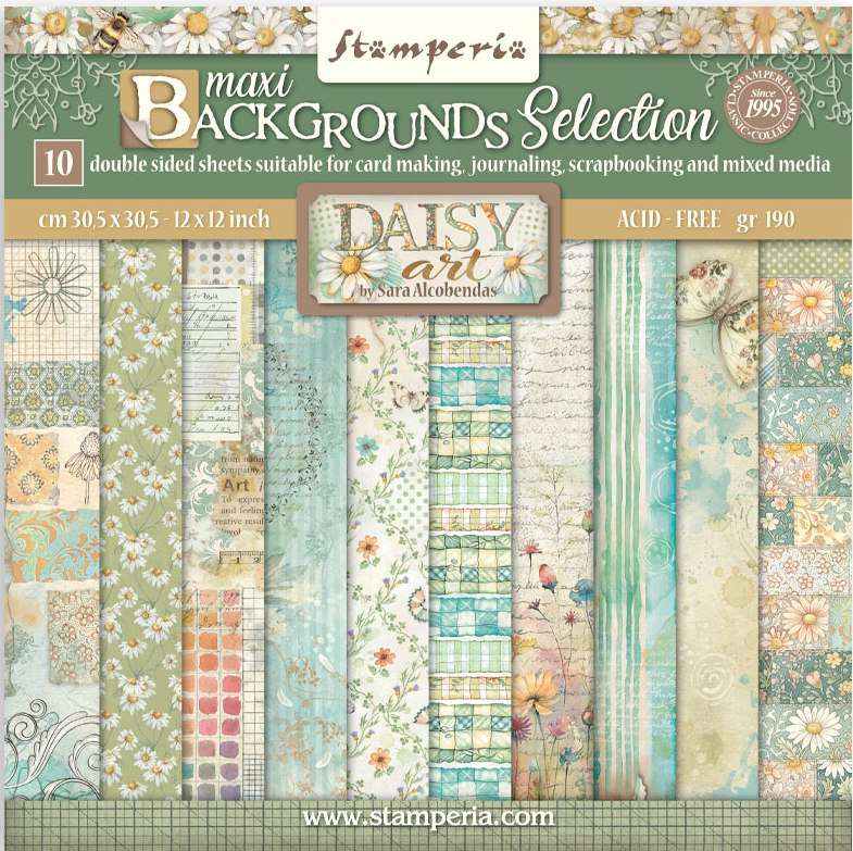 Stamperia Daisy Art 12