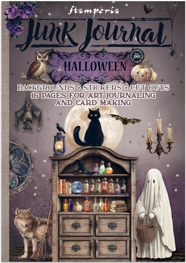 Stamperia Halloween Junk Journal