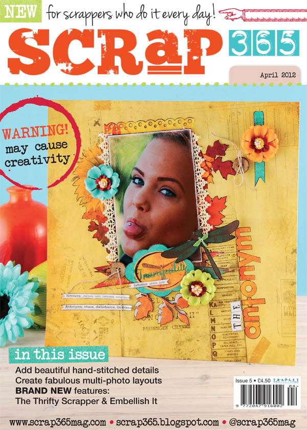 REDUCED: Scrap365 ISSUE 5 