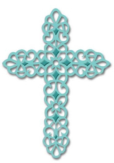 Sweet Dixie Craft Dies -  Cross (SDD025)