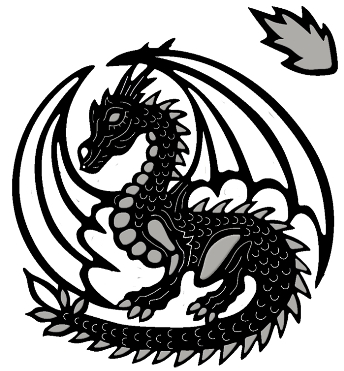 Sweet Dixie Dies - Filigree Dragon (SDD143)