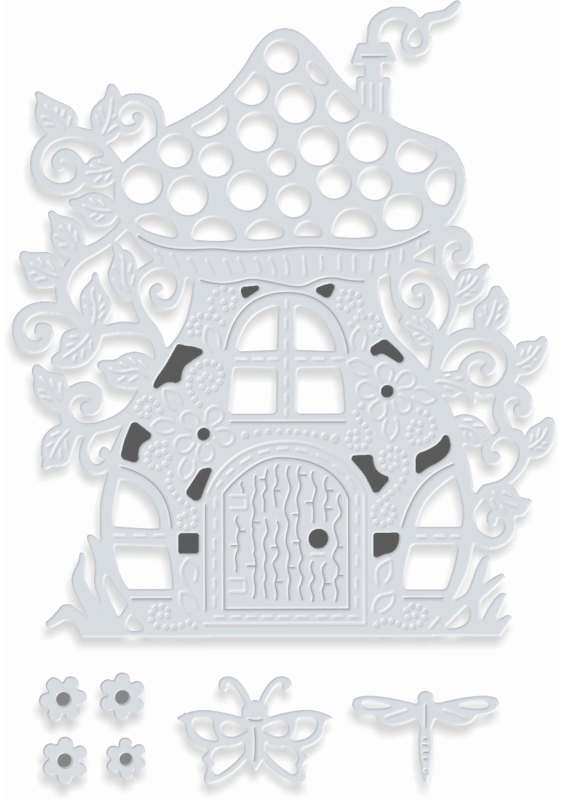 Sweet Dixie Dies - Fairy House (SWDD21)