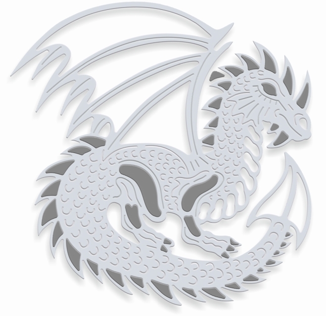 Sweet Dixie Dies - Large Dragon (SDD336)