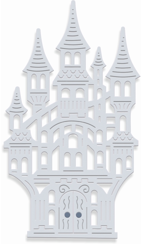 Sweet Dixie Dies - Fantasy Castle (SDD337)