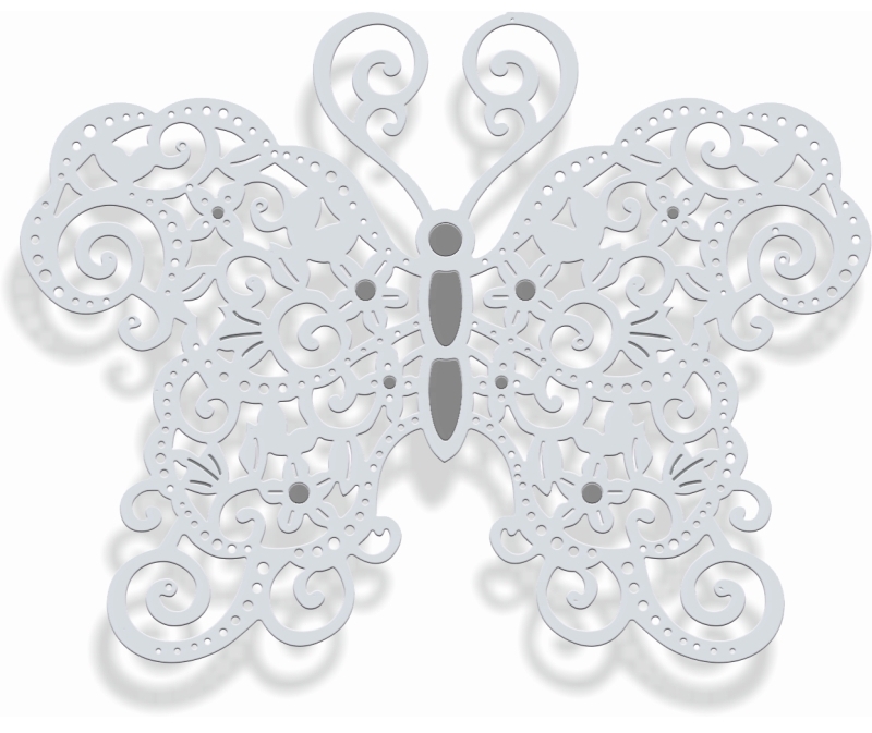 Sweet Dixie Dies - Fantasy Butterfly (SDD343)