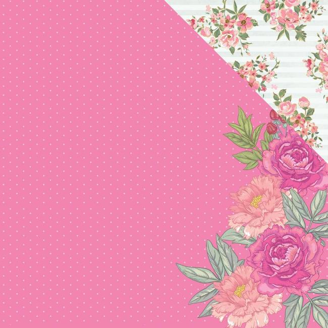 Kaisercraft With Love Paper - Sending Love  (FOIL)