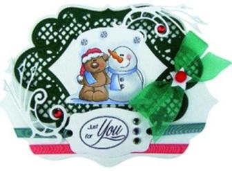 Example for Snowman stamp
