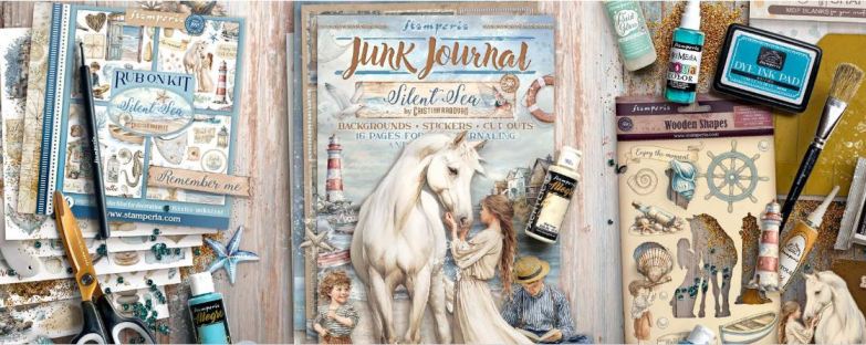 Stamperia Silent Sea