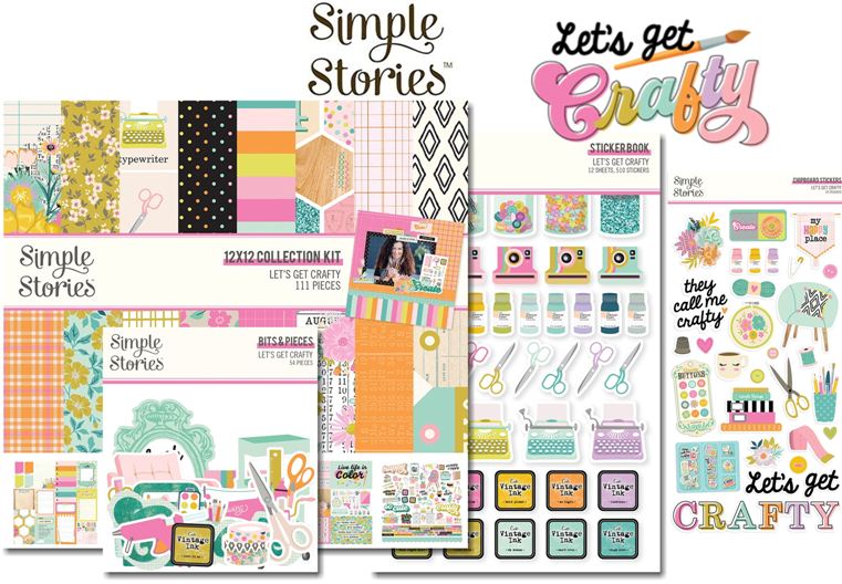 Simple Stories Lets Get Crafty