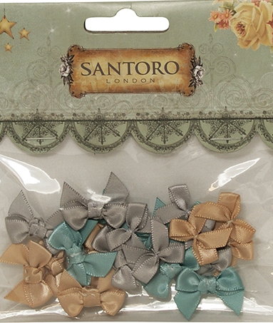 Santoro Mirabelle Mini Bows