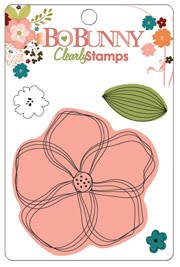 Bo Bunny Olivia - Clearly Stamps