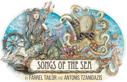 Song of the Sea by Stamperia