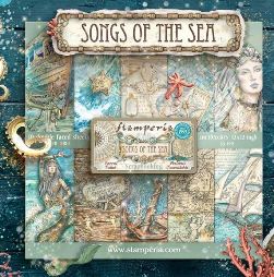 Stamperia Songs of the Sea