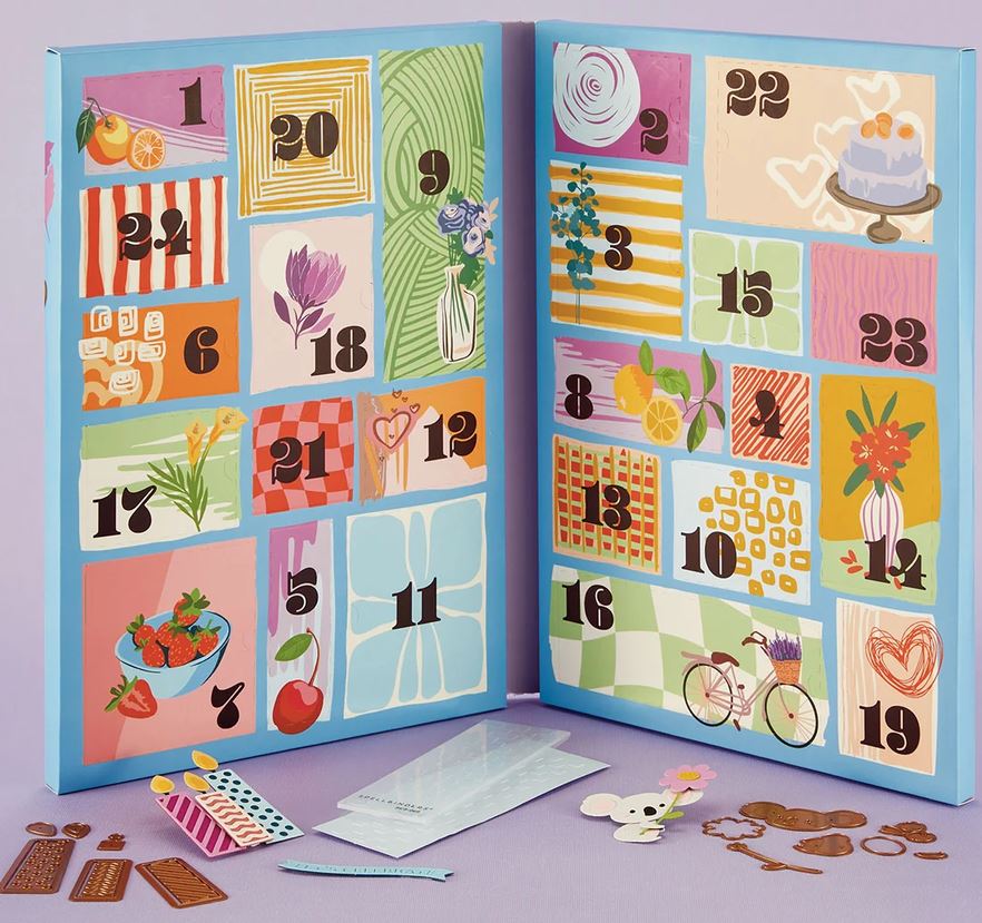 Spellbinders 2026 Crafty Advent Calendar (WORTH �180)