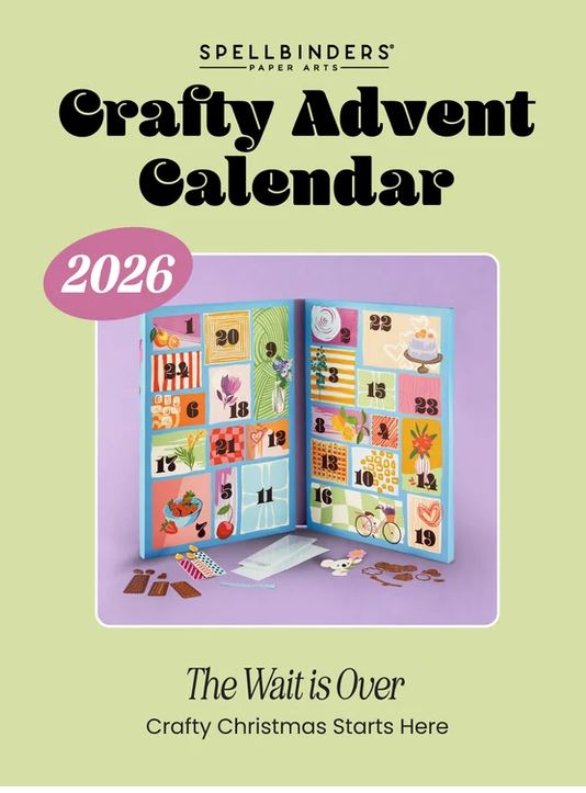 Spellbinders 2026 Advent Calendar