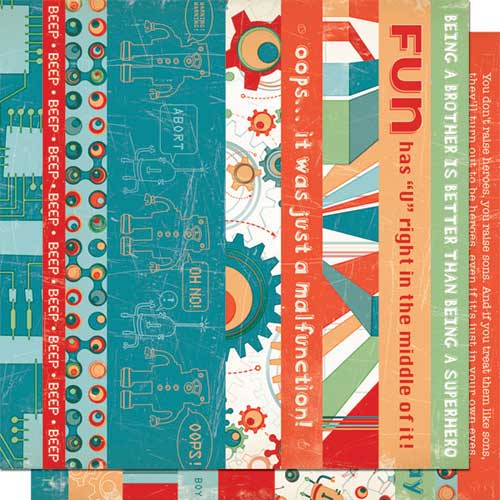 Cosmo Cricket Cogsmo - Striptease