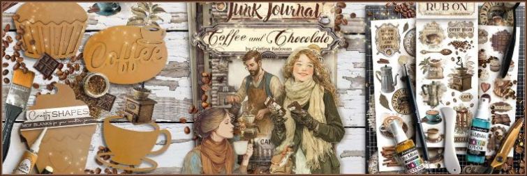Stamperia Coffee and Chocolate
