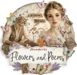Stamperia Flowers and Poems