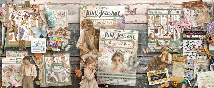 Stamperia Flowers & Poems