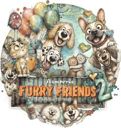 Stamperia Furry Friends 2