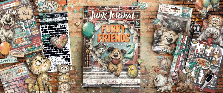 Stamperia Furry Friends 2