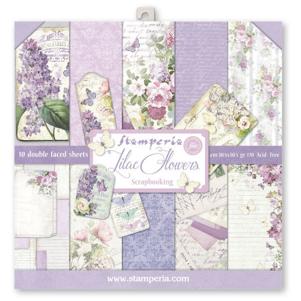 Stamperia Paper Pads 12