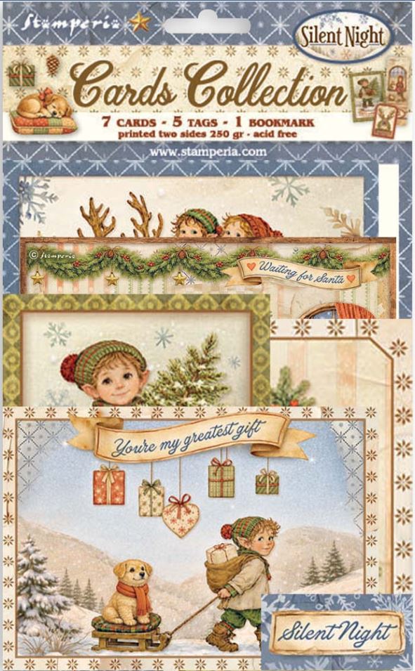 Stamperia Silent Night Card Collection