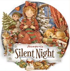 Stamperia Silent Night