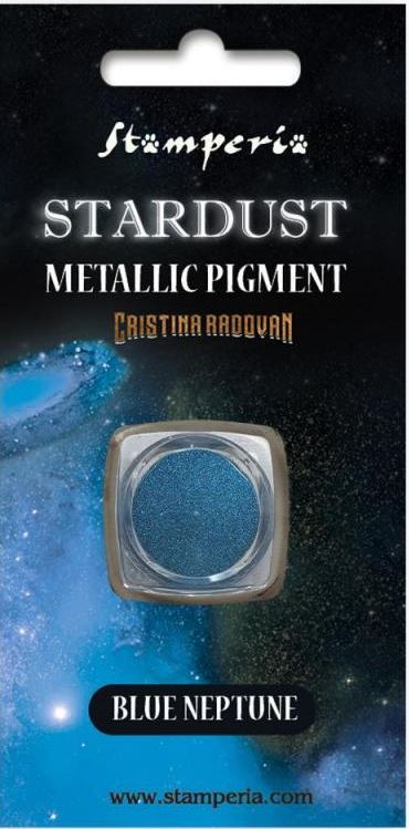 Stamperia Stardust Metallic Pigment BLUE NEPTUNE