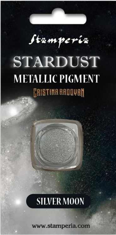 Stamperia Stardust Metallic Pigment SILVER MOON