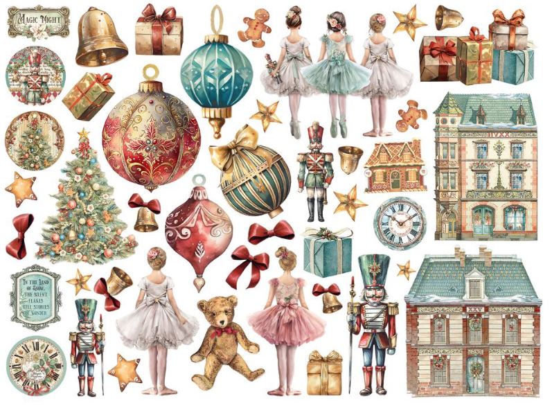 Stamperia The Nutcracker Die-cuts 