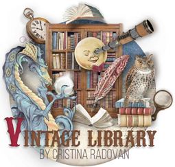 Stamperia Vintage Library