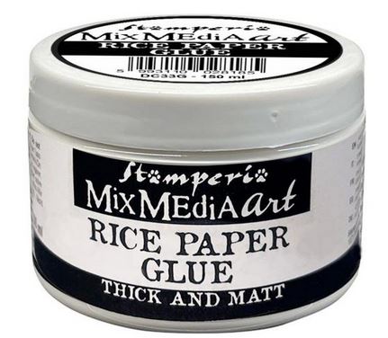Stamperia  Rice paper glue 150ml