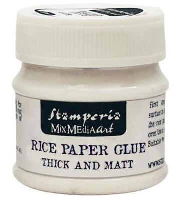 Stamperia  Rice paper glue 50ml