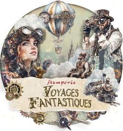 Stamperia Voyages Fantastique