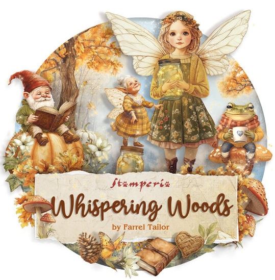 Stamperia Whispering Woods - IN STOCK
