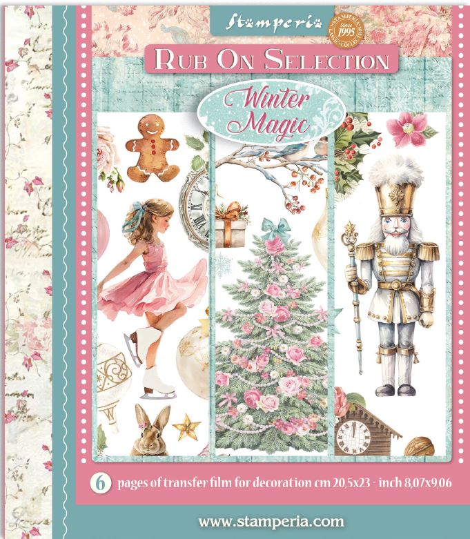 Stamperia Winter Magic 8