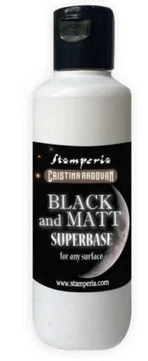 Stamperia Superbase Black and Matt