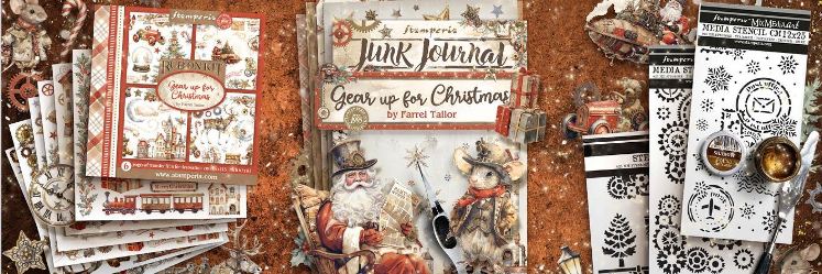 Stamperia Gear Up for Charistmas 2