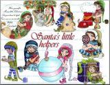 Digital Downloads - Santa's Little Helpers