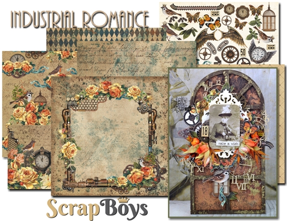 Scrap Boys Industrial Romance