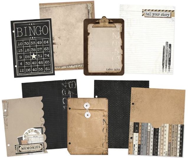 Simple Stories Simple Vintage Essentials SN@P! Binder (20429)