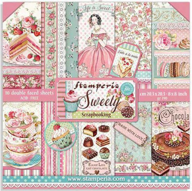 Stamperia Paper and Pads