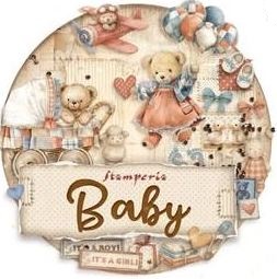 Stamperia Baby